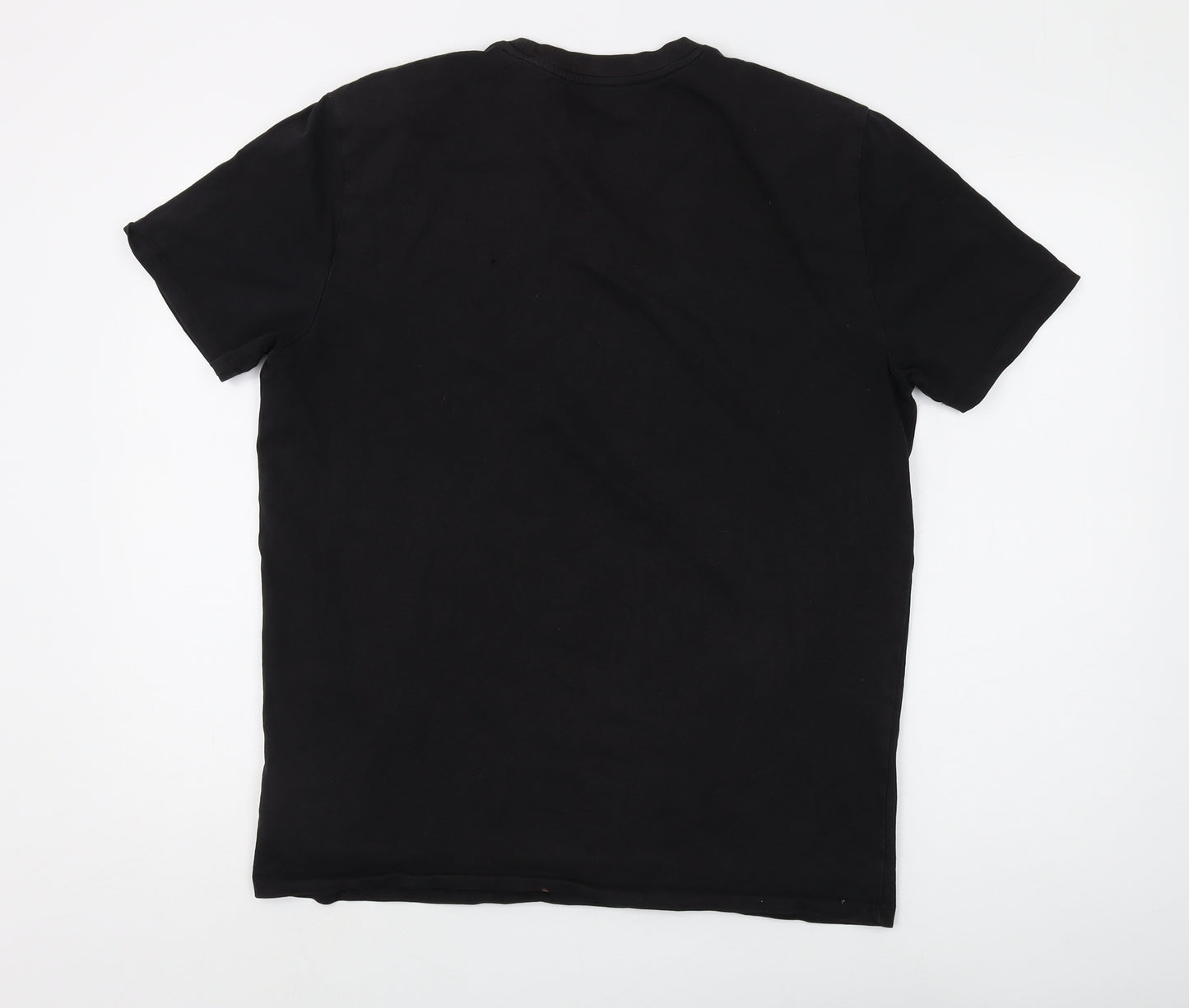 Gap Men's Black Classic Crew Neck T-Shirt - Size L