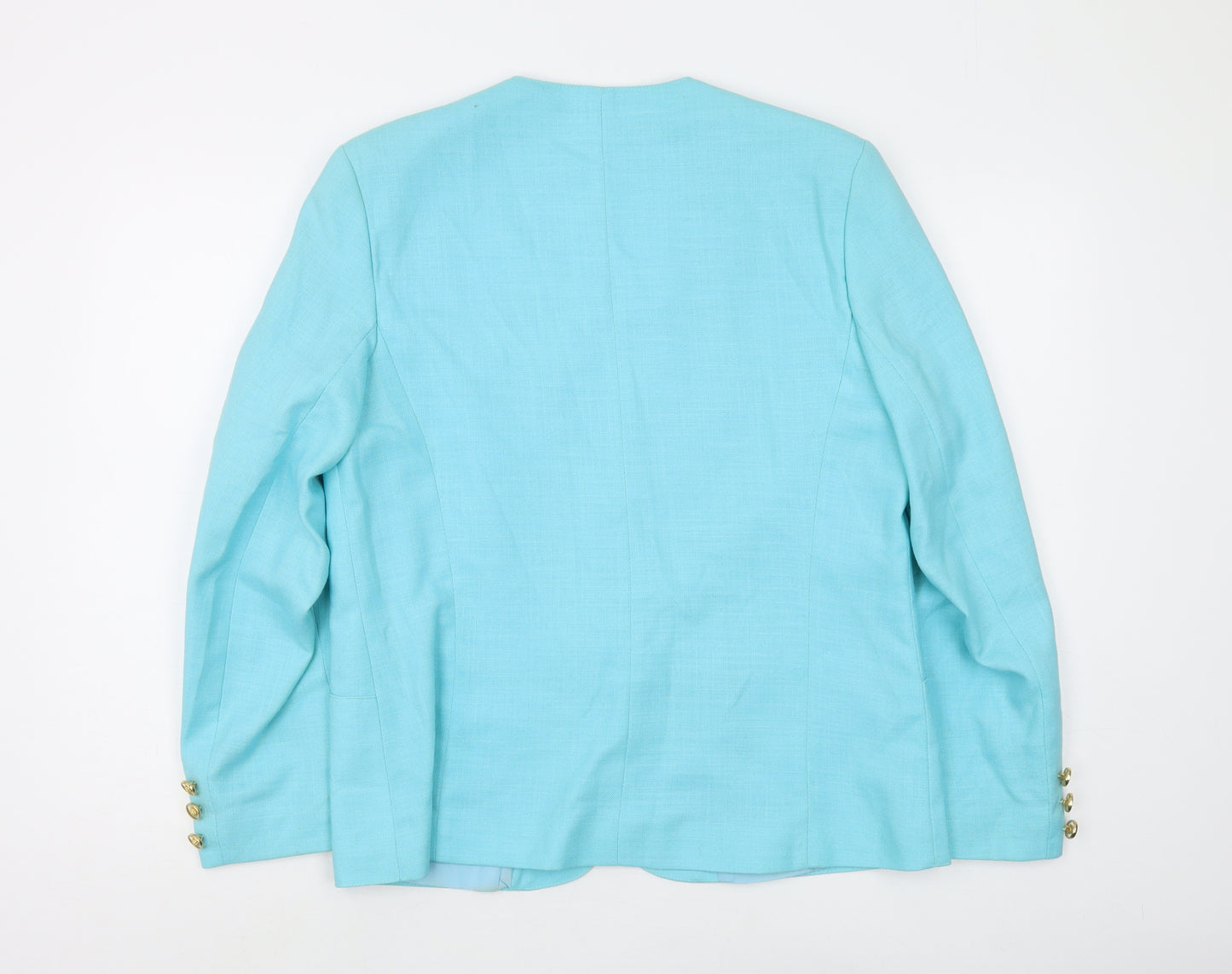 Miss Smith Women's Blue Blazer UK 14 Regular Fit
