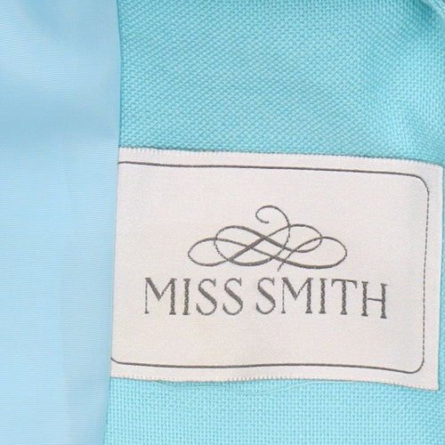Miss Smith Women's Blue Blazer UK 14 Regular Fit