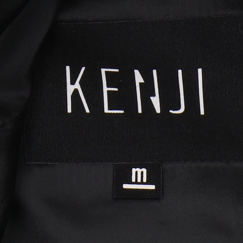 Kenji Black Unisex Blazer Medium Formal Lined