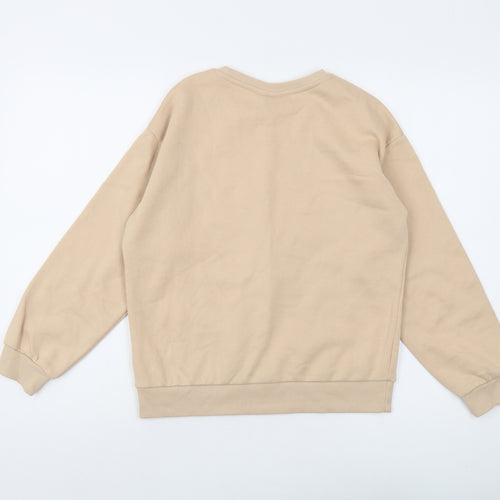 Harry Potter Beige Sweatshirt, Unisex Kids, 11-12 Years, Pullover