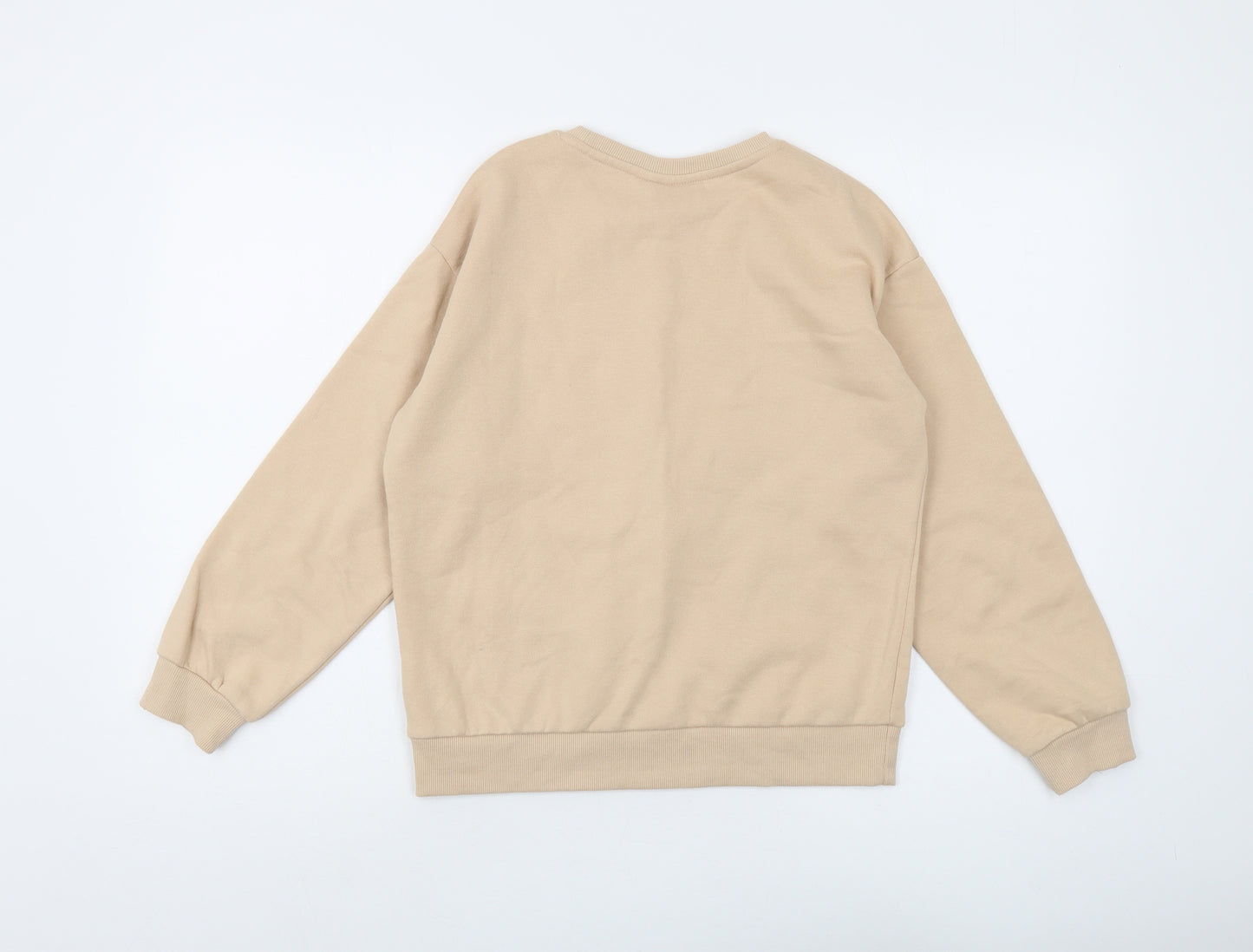 Harry Potter Beige Sweatshirt, Unisex Kids, 11-12 Years, Pullover