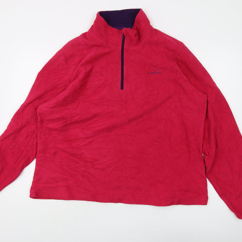 Freedom Trail Women's Red Pullover Sweatshirt Size 22