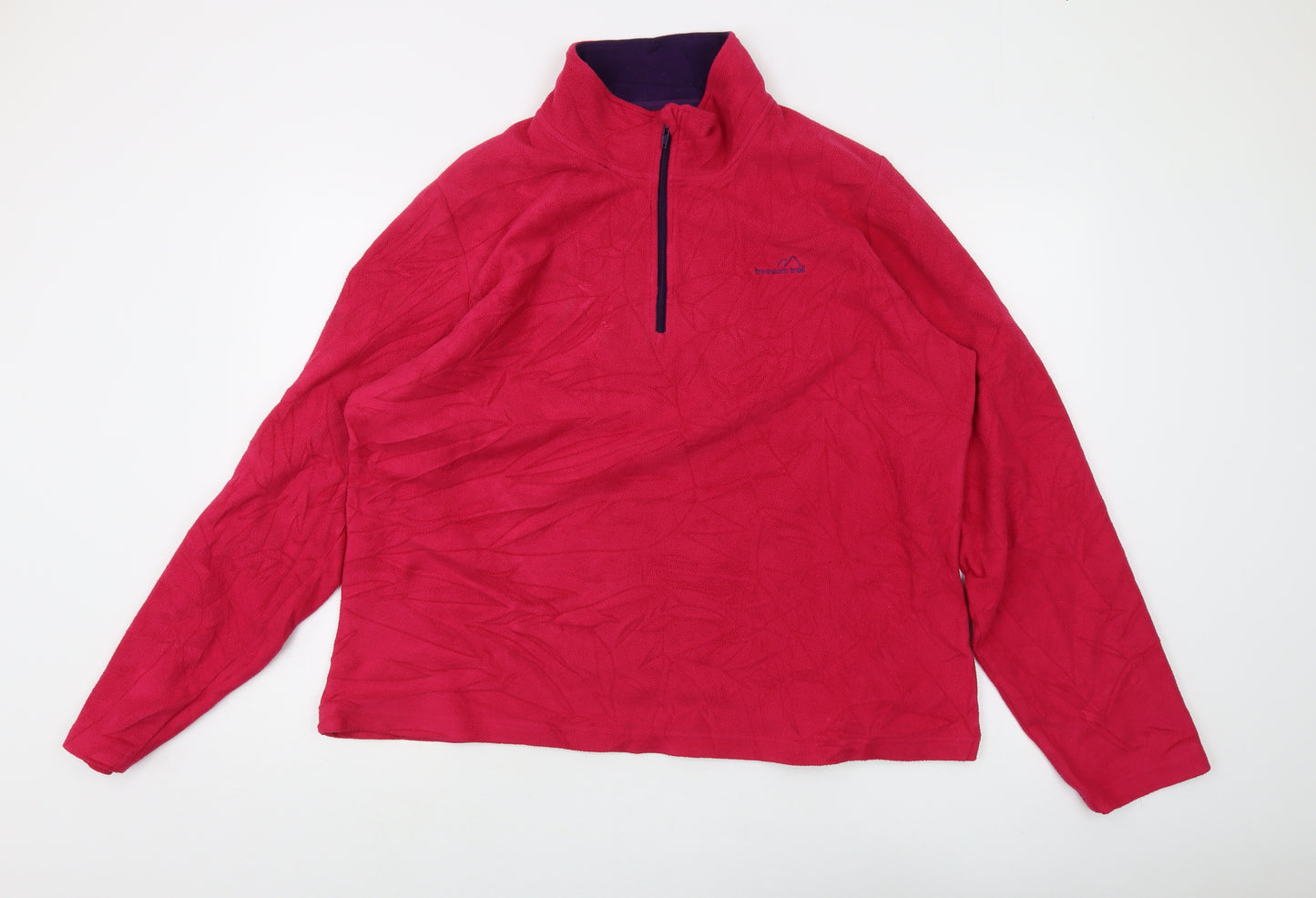 Freedom Trail Women's Red Pullover Sweatshirt Size 22