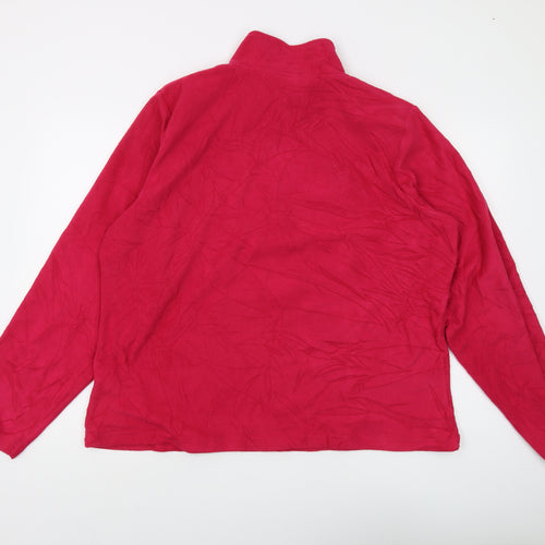 Freedom Trail Women's Red Pullover Sweatshirt Size 22