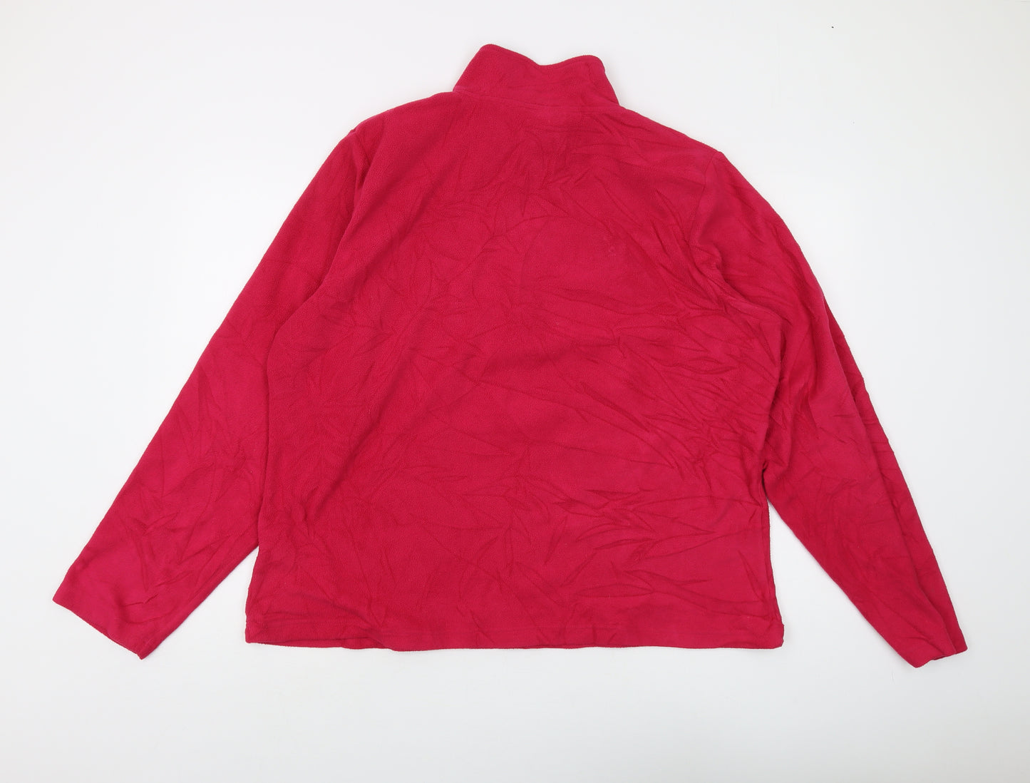 Freedom Trail Women's Red Pullover Sweatshirt Size 22