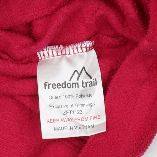 Freedom Trail Women's Red Pullover Sweatshirt Size 22