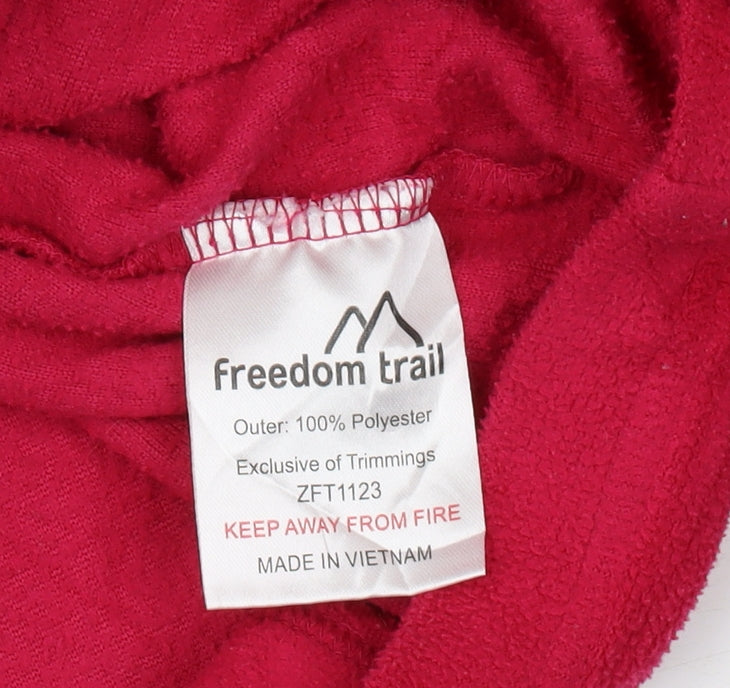 Freedom Trail Women's Red Pullover Sweatshirt Size 22