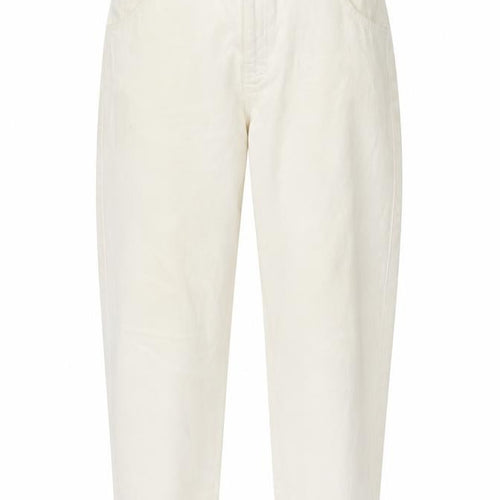 Reclaimed Vintage Women’s White Straight Jeans XS