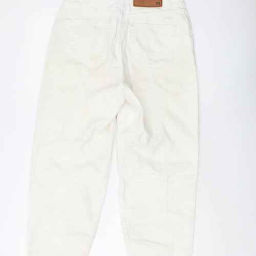 Reclaimed Vintage Women’s White Straight Jeans XS