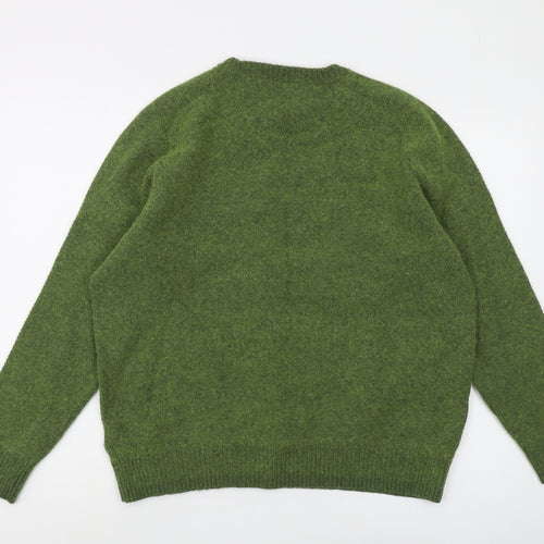 White Stuff Women's Green Crew Neck Jumper, Size XL