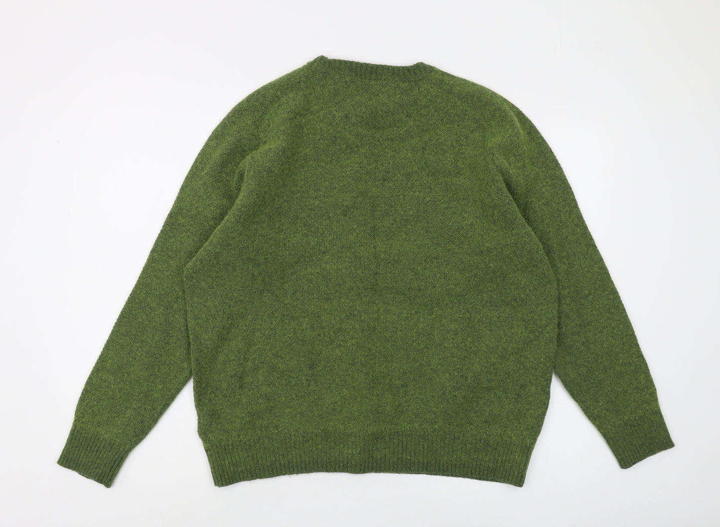 White Stuff Women's Green Crew Neck Jumper, Size XL