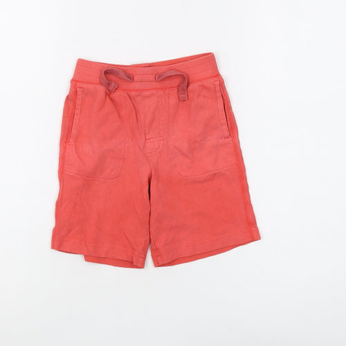 Gap Boys Red Sweat Shorts, 4 Years, Comfortable Summer Wear