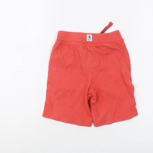 Gap Boys Red Sweat Shorts, 4 Years, Comfortable Summer Wear