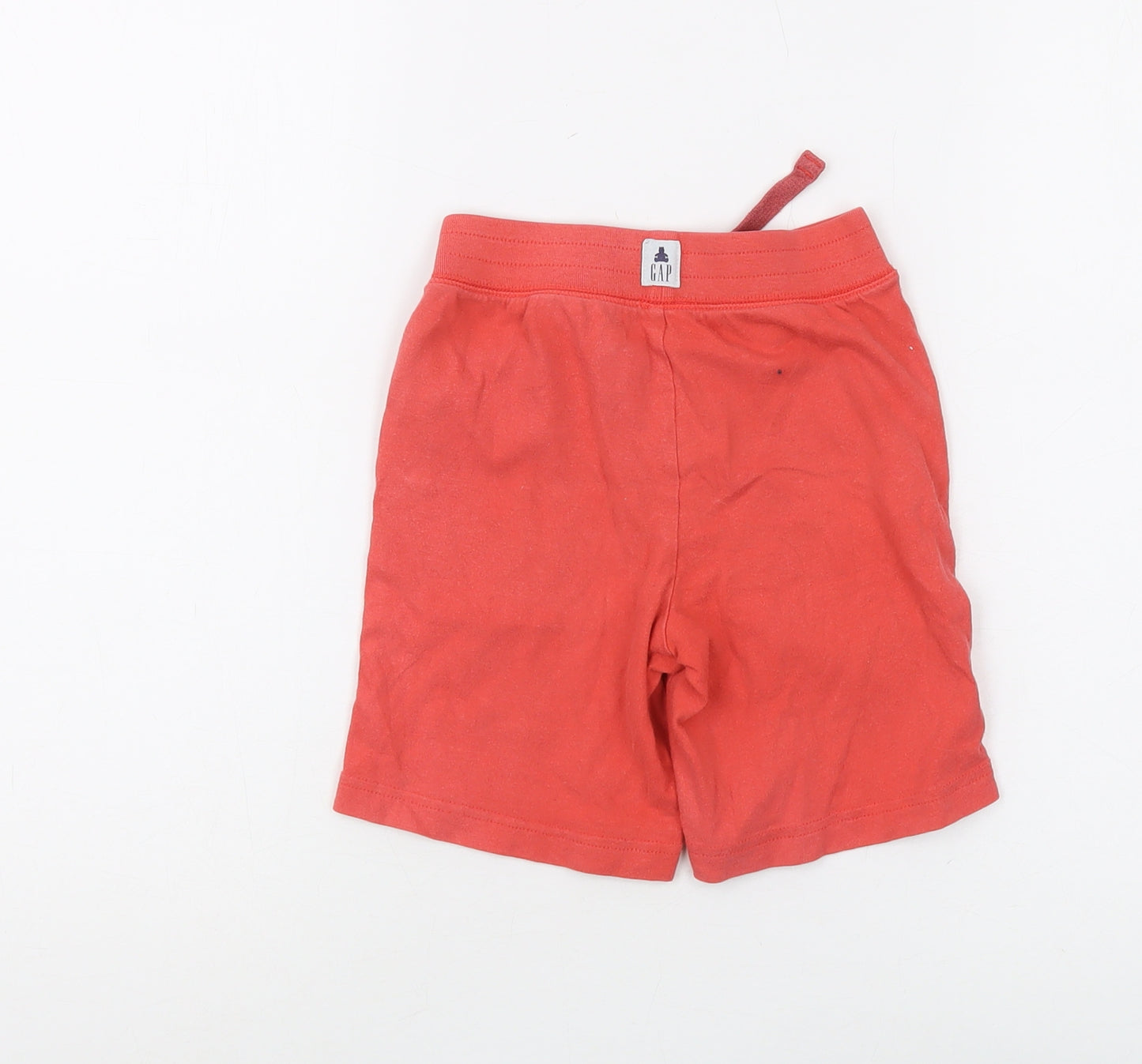 Gap Boys Red Sweat Shorts, 4 Years, Comfortable Summer Wear