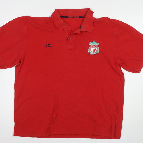 Liverpool F.C. Men's Red XL Polo Shirt