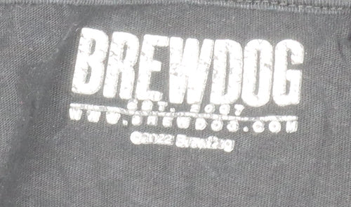 Brewdog Men's Black XL Beer Graphic T-Shirt