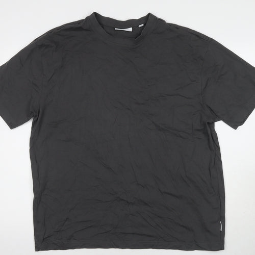 Only & Sons Black 2XL Men's Regular Fit T-Shirt
