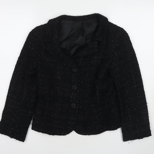 Hobbs Women's Black Jacket Size 10