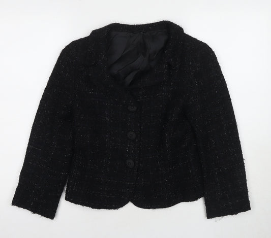 Hobbs Women's Black Jacket Size 10