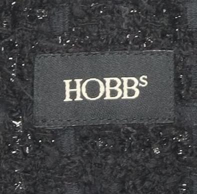 Hobbs Women's Black Jacket Size 10