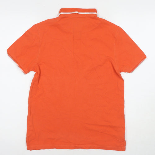 Hugo Boss Men's Orange Slim Fit Polo, Size M