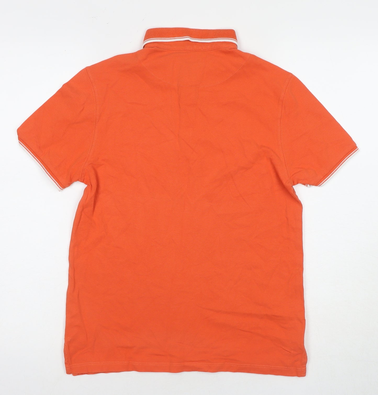 Hugo Boss Men's Orange Slim Fit Polo, Size M