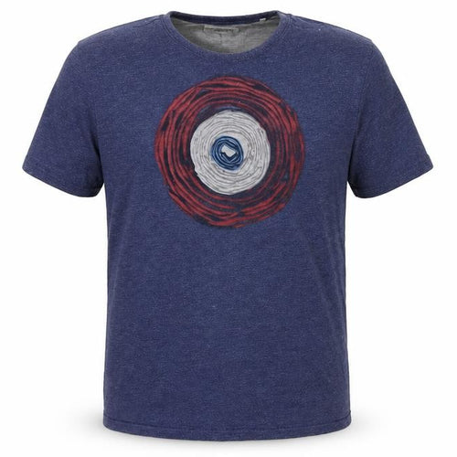 Ben Sherman Blue Boys Graphic Print T-Shirt, Size M