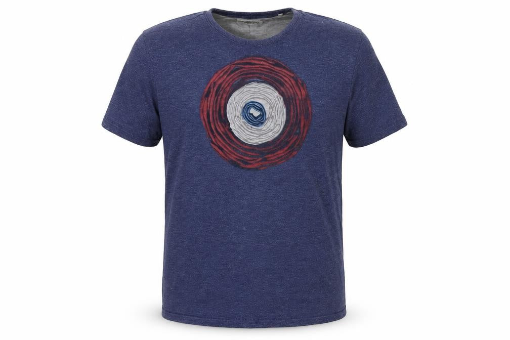 Ben Sherman Blue Boys Graphic Print T-Shirt, Size M