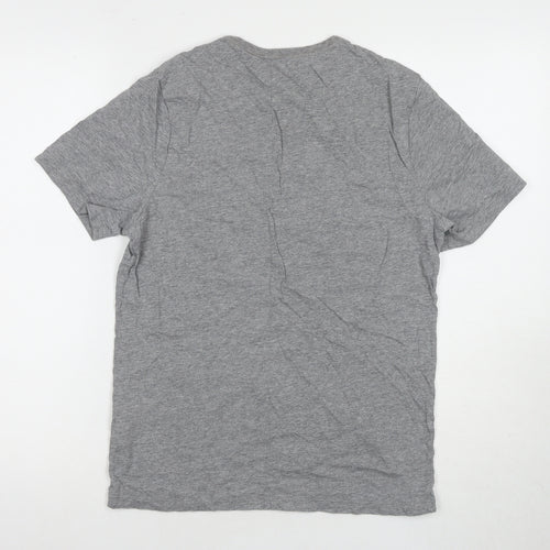 Hugo Boss Men's Grey T-Shirt M - Comfortable & Stylish