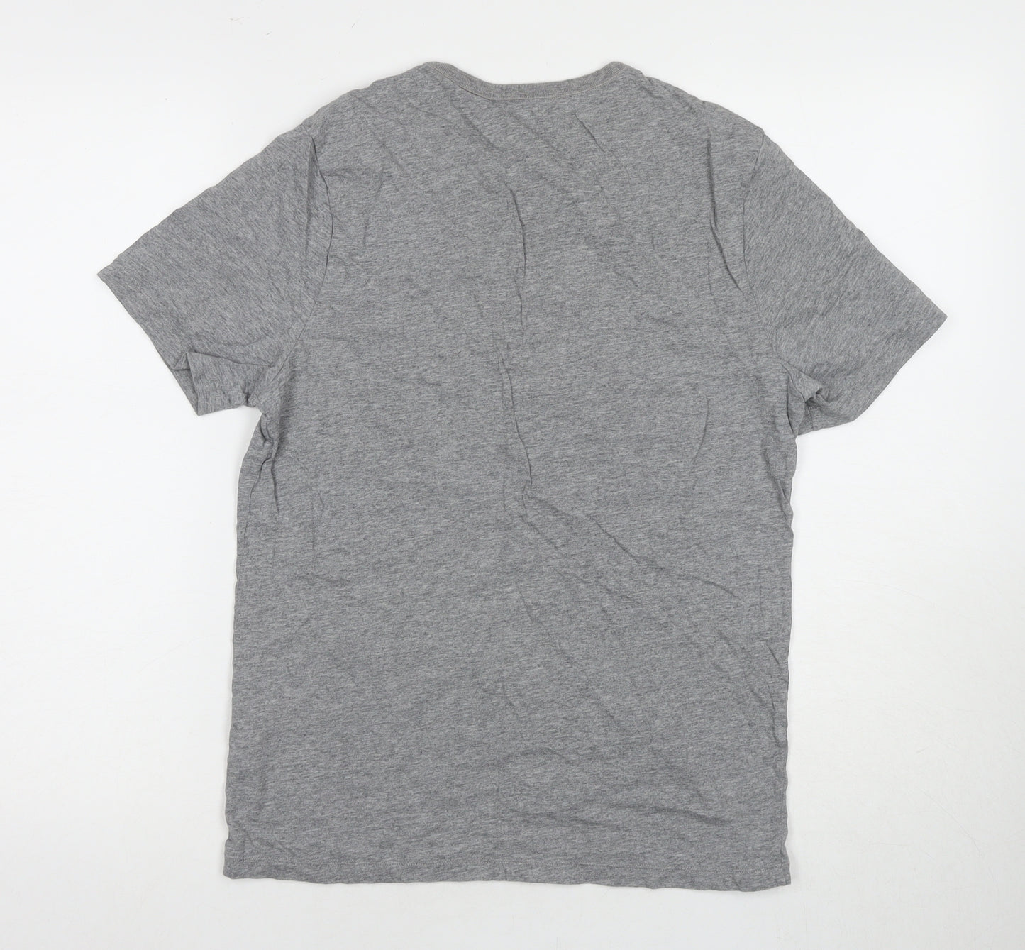 Hugo Boss Men's Grey T-Shirt M - Comfortable & Stylish