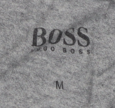 Hugo Boss Men's Grey T-Shirt M - Comfortable & Stylish