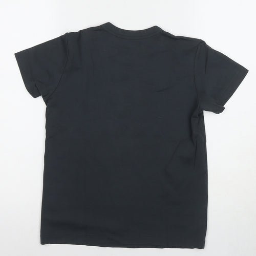 Uniqlo Women Black XS Basic T-Shirt