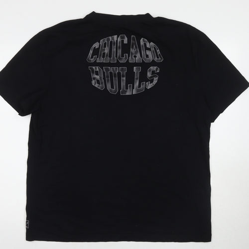 NBA Chicago Bulls Men's XL Black Sports T-Shirt