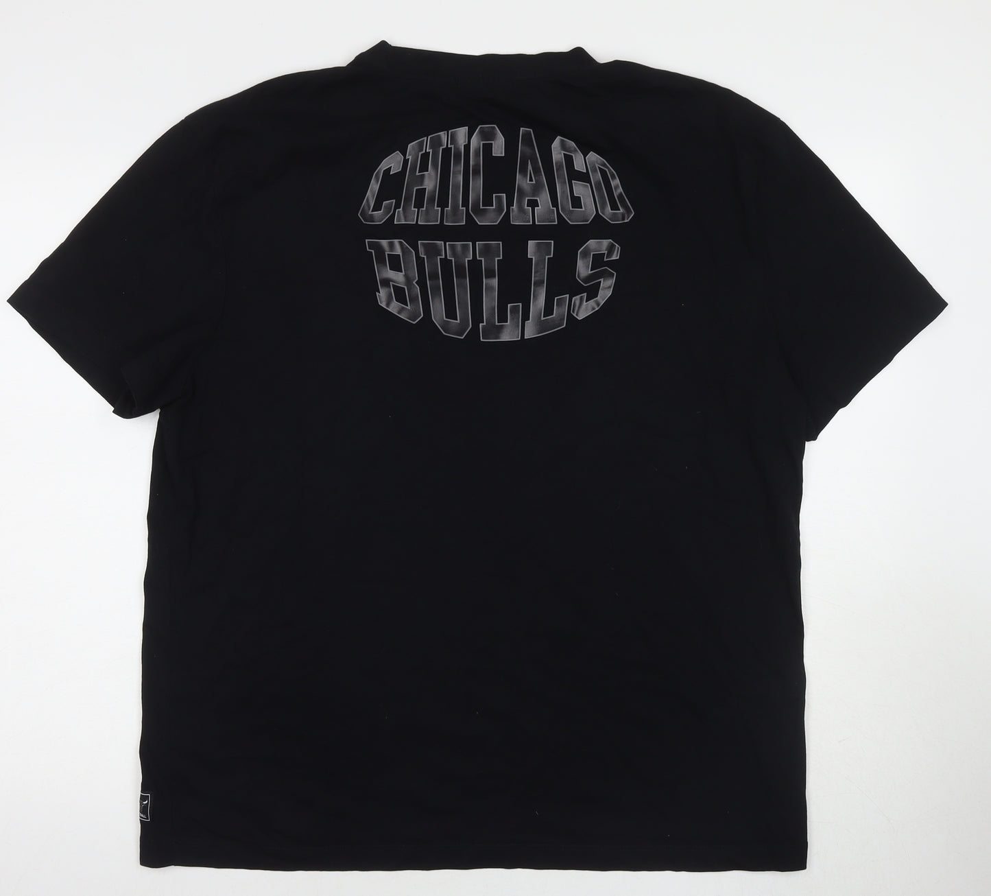 NBA Chicago Bulls Men's XL Black Sports T-Shirt