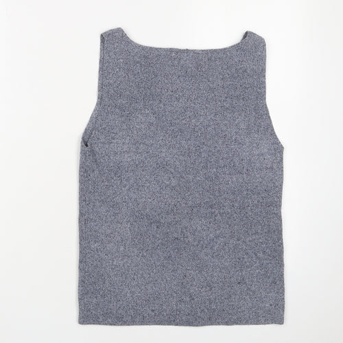 Great Plains Women's Grey Knit Vest Size 10