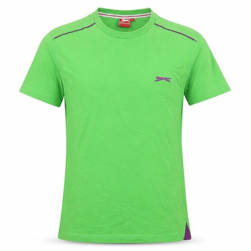Slazenger Men's Green XS Crew Neck T-Shirt