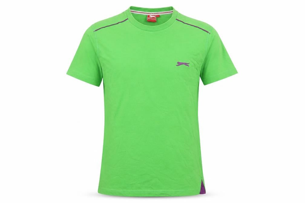 Slazenger Men's Green XS Crew Neck T-Shirt
