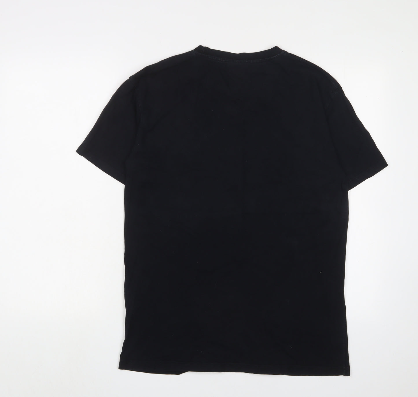 Chunk Men's Black Spider-Man Graphic T-Shirt - Medium
