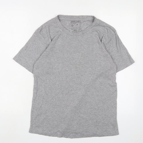 Urban Spirit Grey Crew Neck T-Shirt XL Men