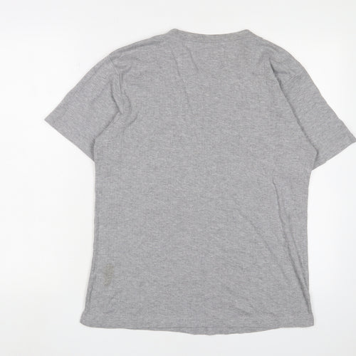 Urban Spirit Grey Crew Neck T-Shirt XL Men