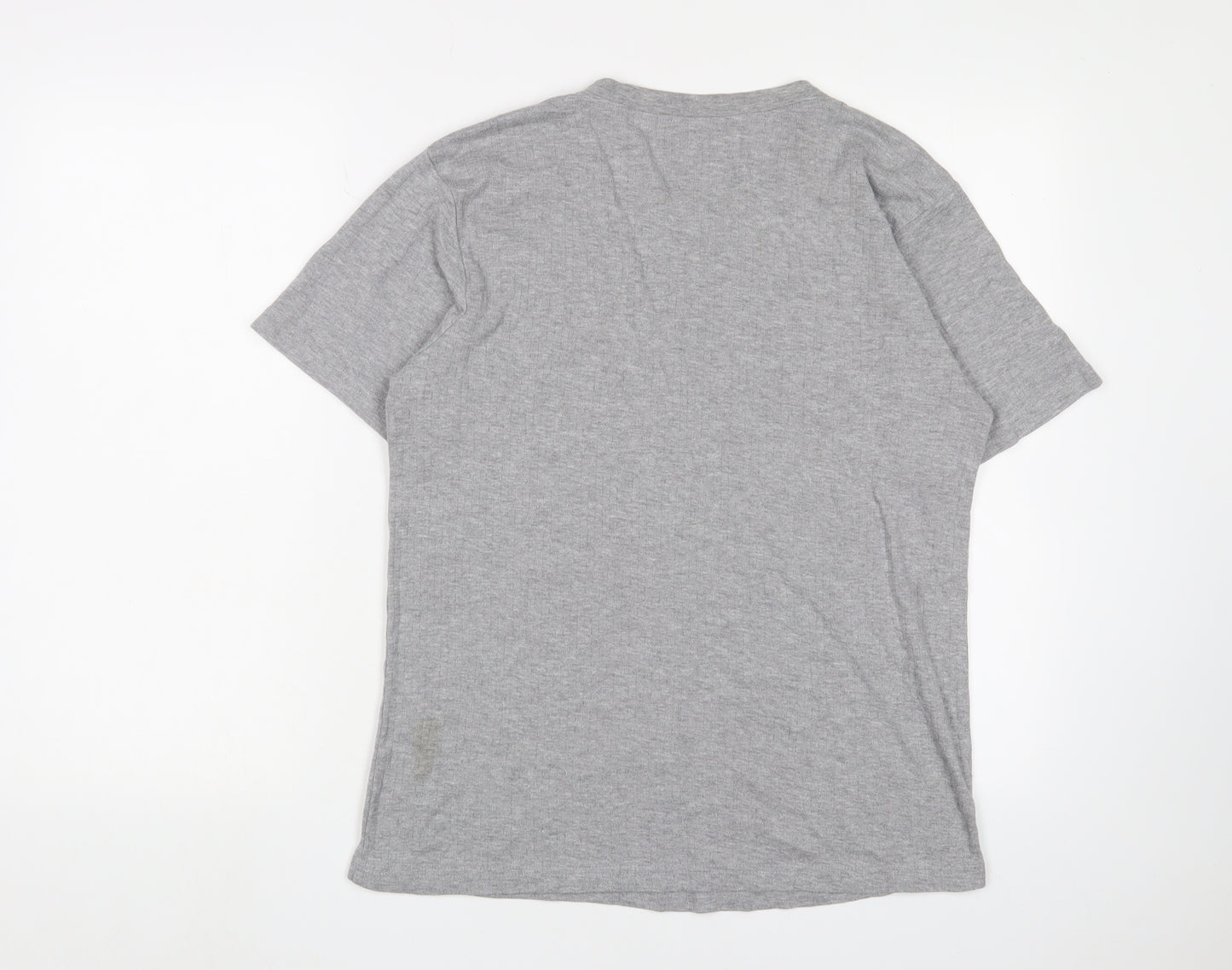 Urban Spirit Grey Crew Neck T-Shirt XL Men