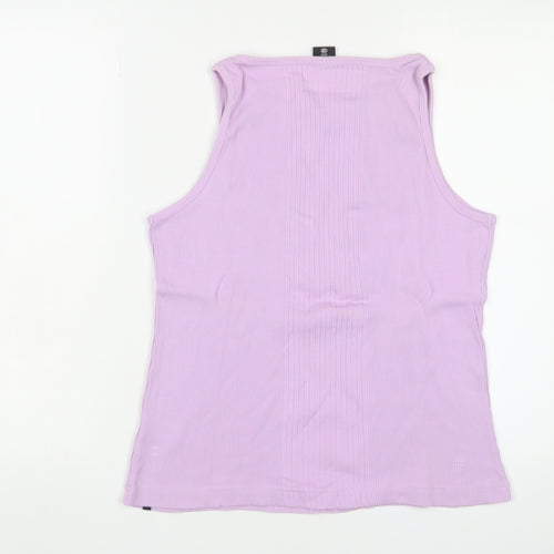 XPG Women's Purple Tank Top Size 18 Cotton