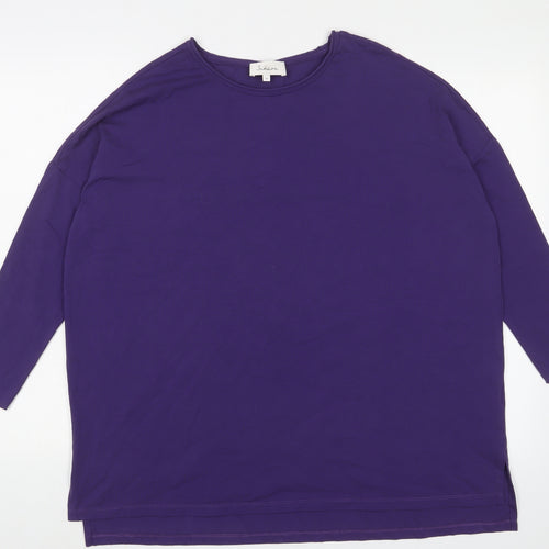 Sahara Women's Purple Long Sleeve T-Shirt XS