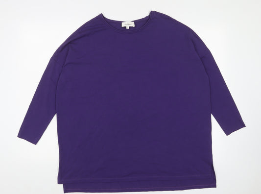 Sahara Women's Purple Long Sleeve T-Shirt XS