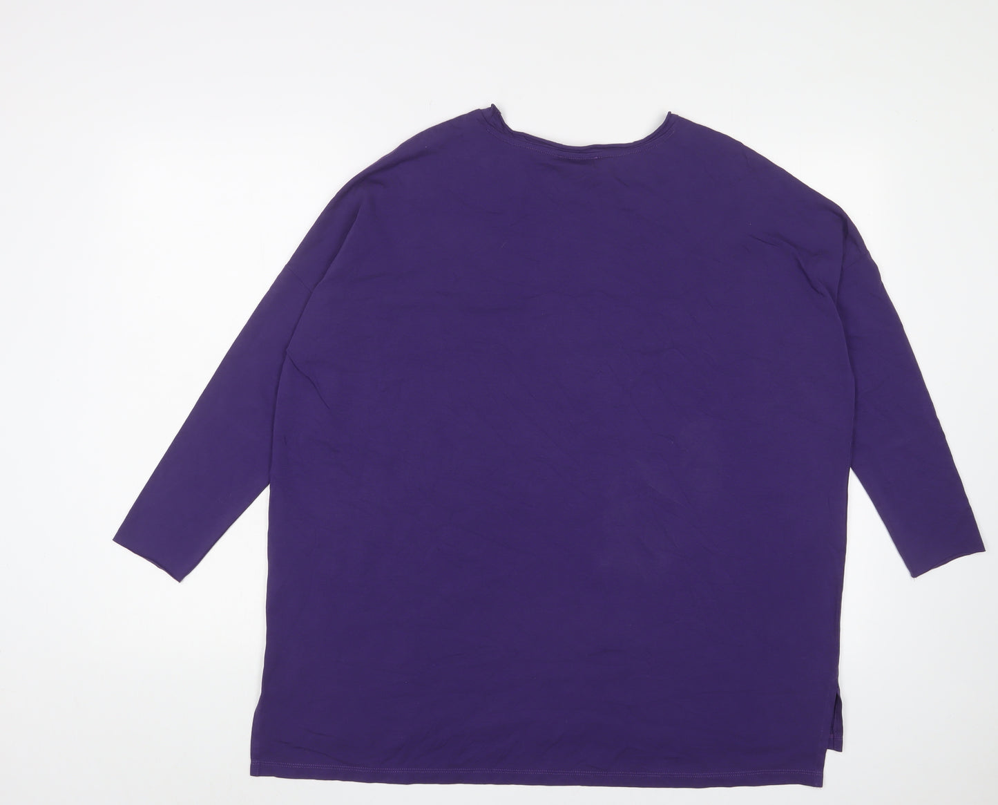 Sahara Women's Purple Long Sleeve T-Shirt XS