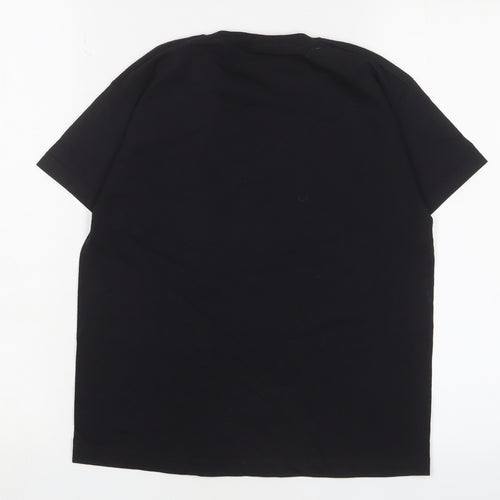 Batman Boys Black Graphic T-Shirt 7-8 Years