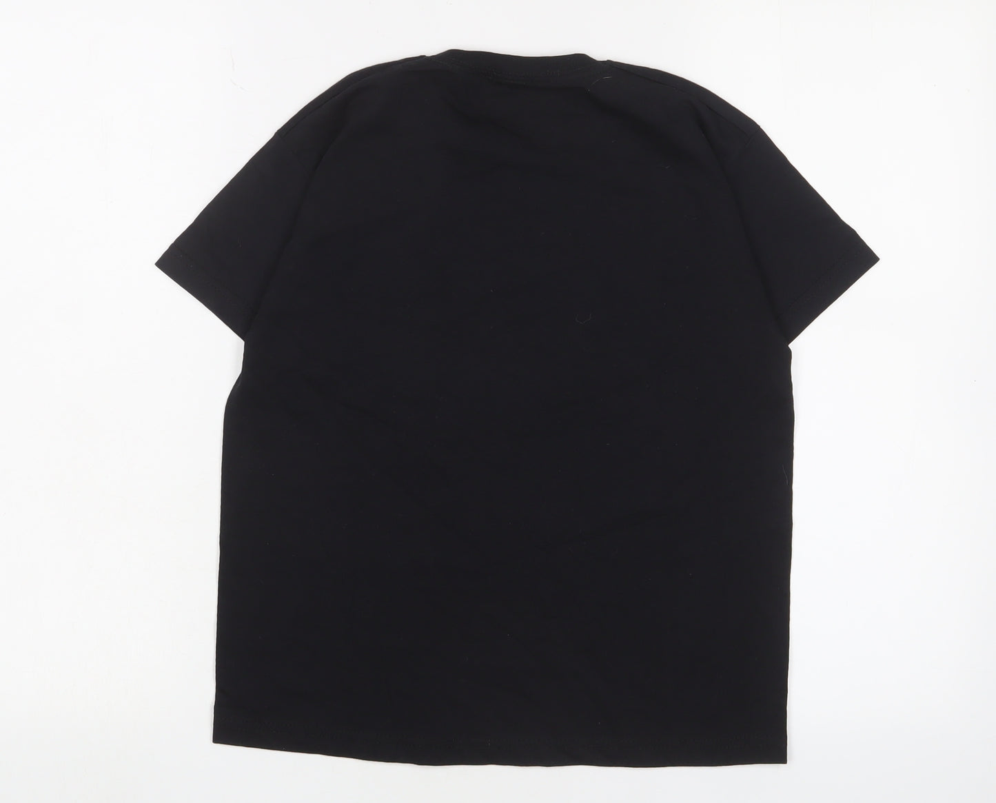 Batman Boys Black Graphic T-Shirt 7-8 Years