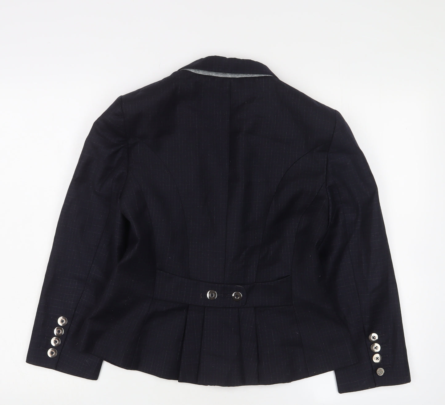 NW3 Women's Black Wool Suit Jacket Size 10
