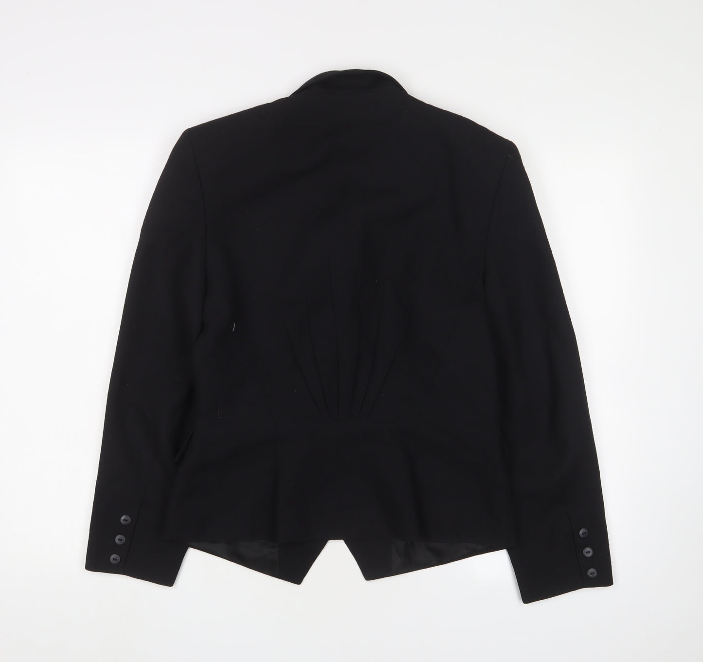 Jacques Vert Women's Black Blazer Size 12 Classic